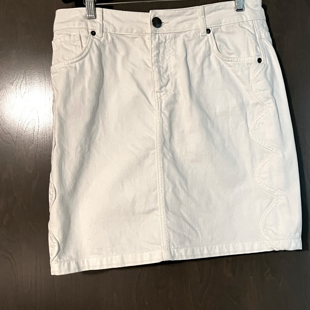 Just brand denim skirt